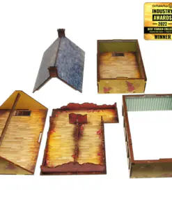 WW2 Normandy Townhouse 2 (28mm) - Image 16