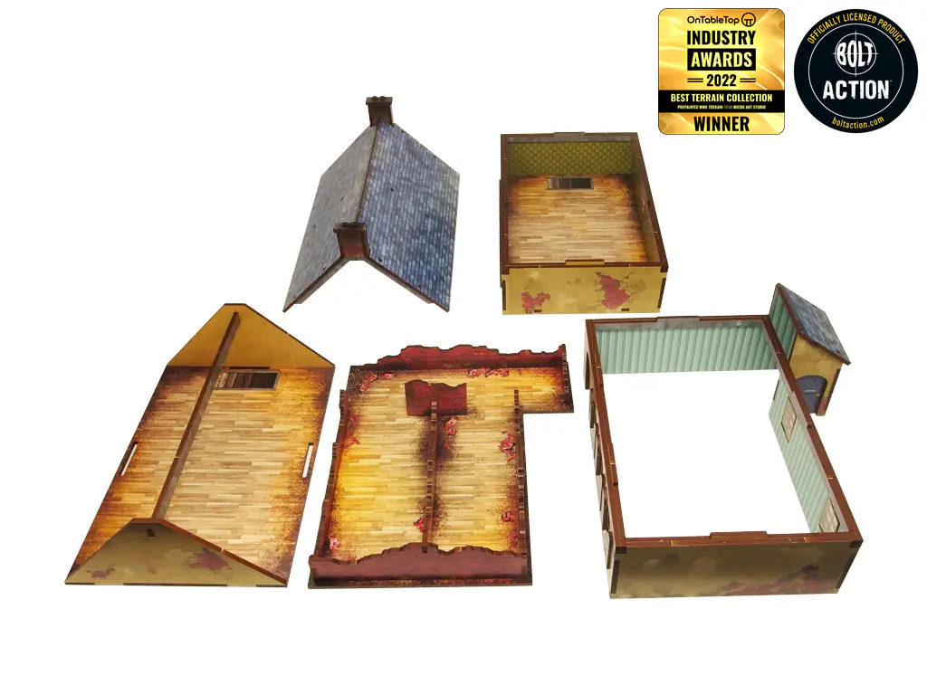 WW2 Normandy Townhouse 2 (28mm) - Image 16