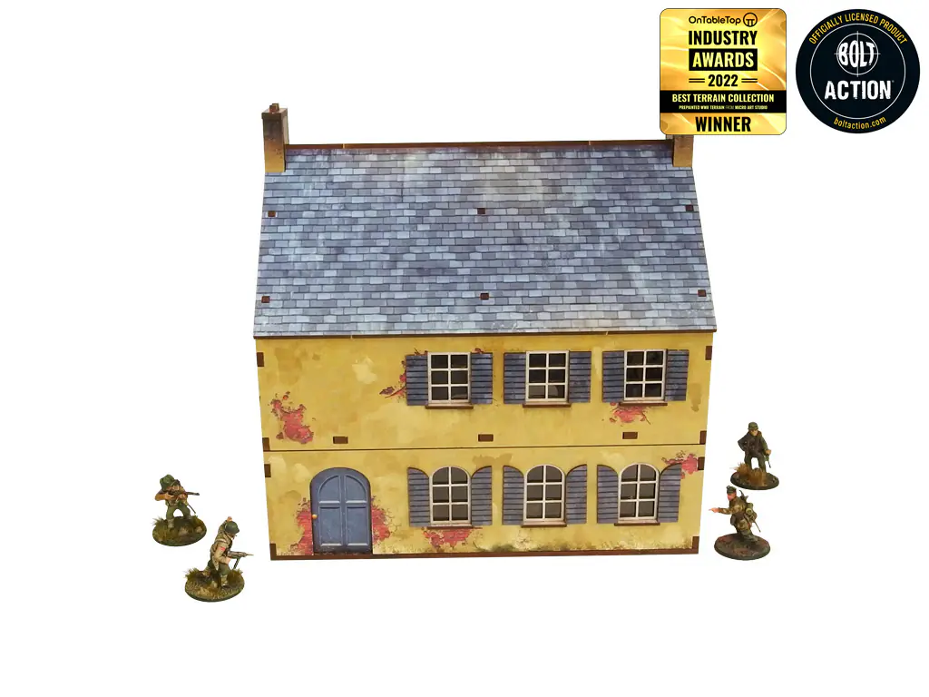 WW2 Normandy Townhouse 2 (28mm) - Image 2