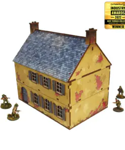 WW2 Normandy Townhouse 2 (28mm) - Image 3