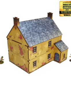 WW2 Normandy Townhouse 2 (28mm) - Image 4