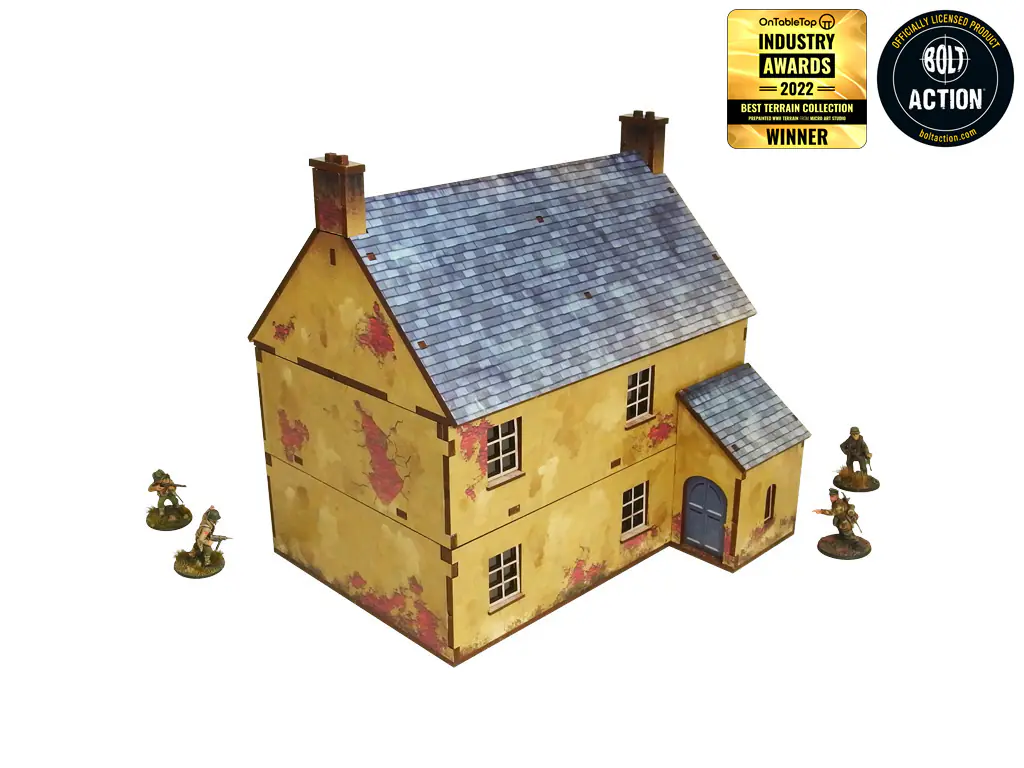 WW2 Normandy Townhouse 2 (28mm) - Image 4