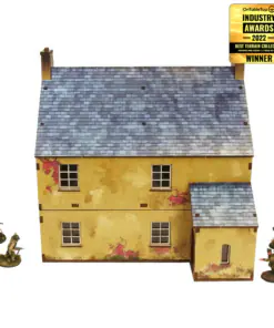 WW2 Normandy Townhouse 2 (28mm) - Image 5