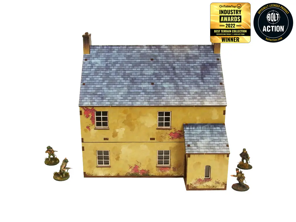 WW2 Normandy Townhouse 2 (28mm) - Image 5