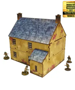 WW2 Normandy Townhouse 2 (28mm) - Image 6