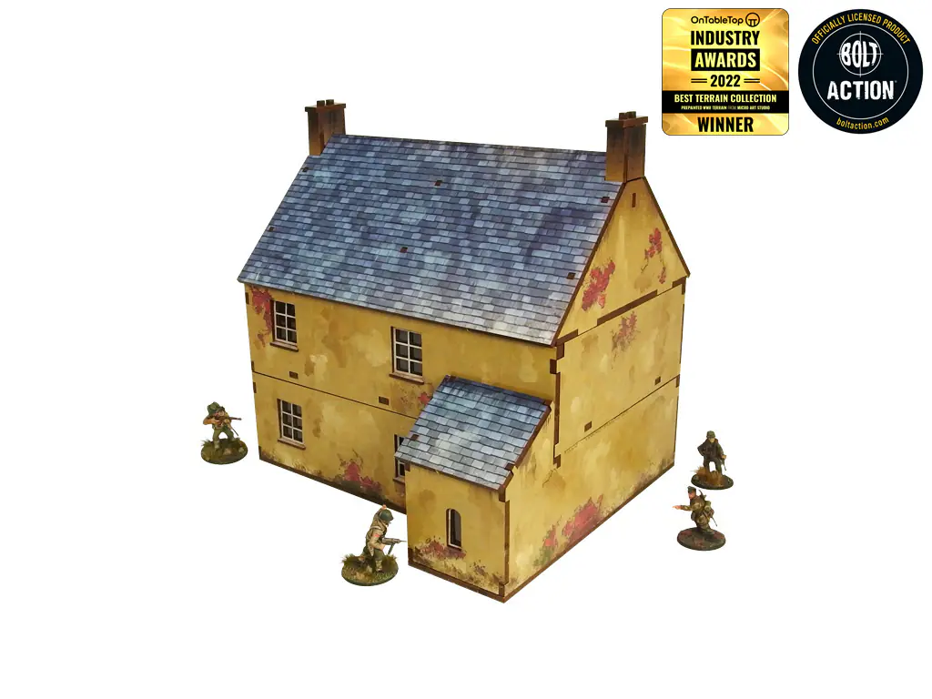WW2 Normandy Townhouse 2 (28mm) - Image 6