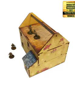 WW2 Normandy Townhouse 2 (28mm) - Image 7