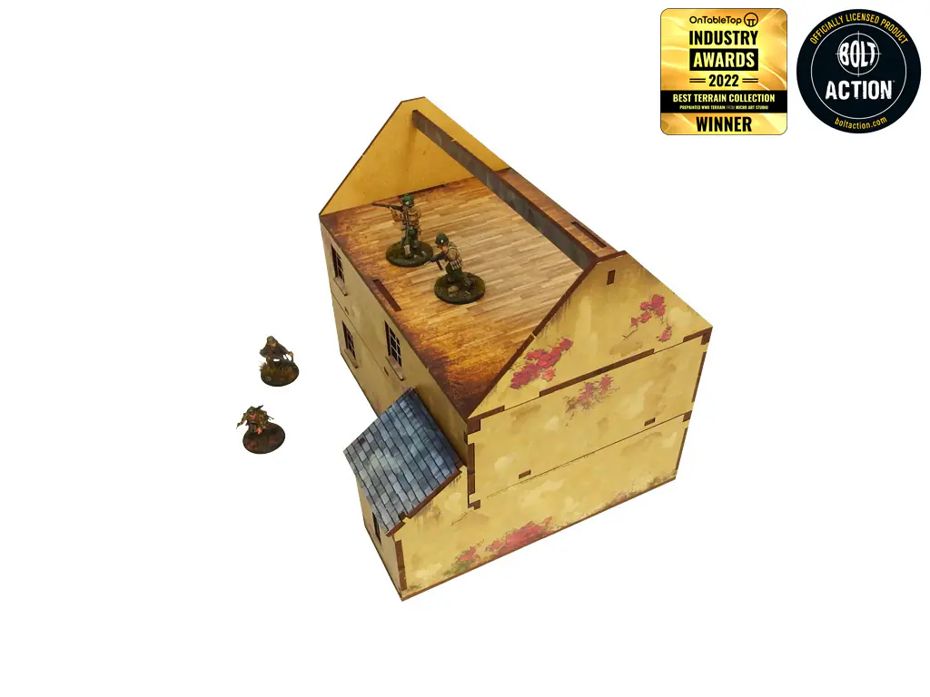 WW2 Normandy Townhouse 2 (28mm) - Image 7