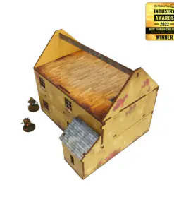 WW2 Normandy Townhouse 2 (28mm) - Image 8