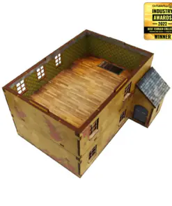 WW2 Normandy Townhouse 2 (28mm) - Image 9