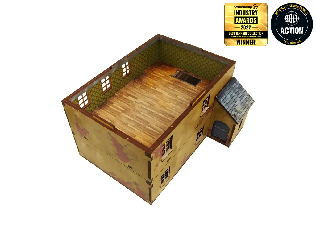 WW2 Normandy Townhouse 2 (28mm) - Image 9