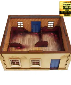 WW2 Normandy Townhouse 3 (28mm) - Image 10