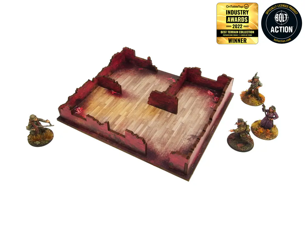 WW2 Normandy Townhouse 3 (28mm) - Image 12