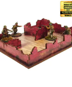 WW2 Normandy Townhouse 3 (28mm) - Image 14