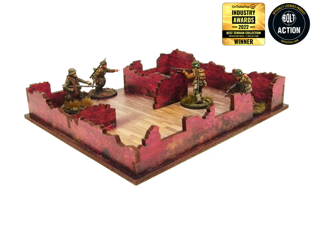 WW2 Normandy Townhouse 3 (28mm) - Image 14