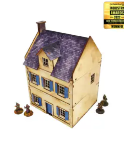 WW2 Normandy Townhouse 3 (28mm)
