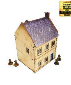 WW2 Normandy Townhouse 3 (28mm) - Image 3