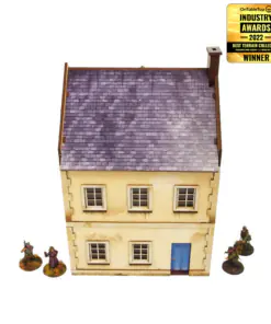 WW2 Normandy Townhouse 3 (28mm) - Image 4