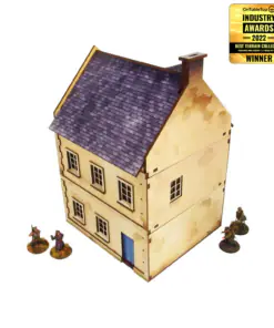 WW2 Normandy Townhouse 3 (28mm) - Image 5