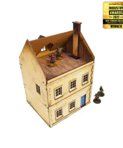 WW2 Normandy Townhouse 3 (28mm) - Image 6