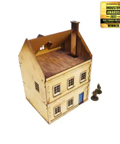 WW2 Normandy Townhouse 3 (28mm) - Image 7