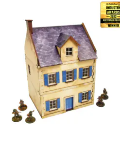 WW2 Normandy Townhouse 3 (28mm) - Image 8