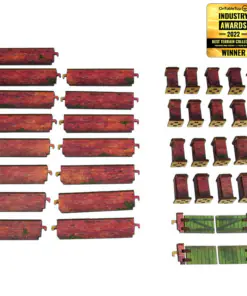 WW2 Normandy Wall w. Gate (low) (28mm) - Image 5
