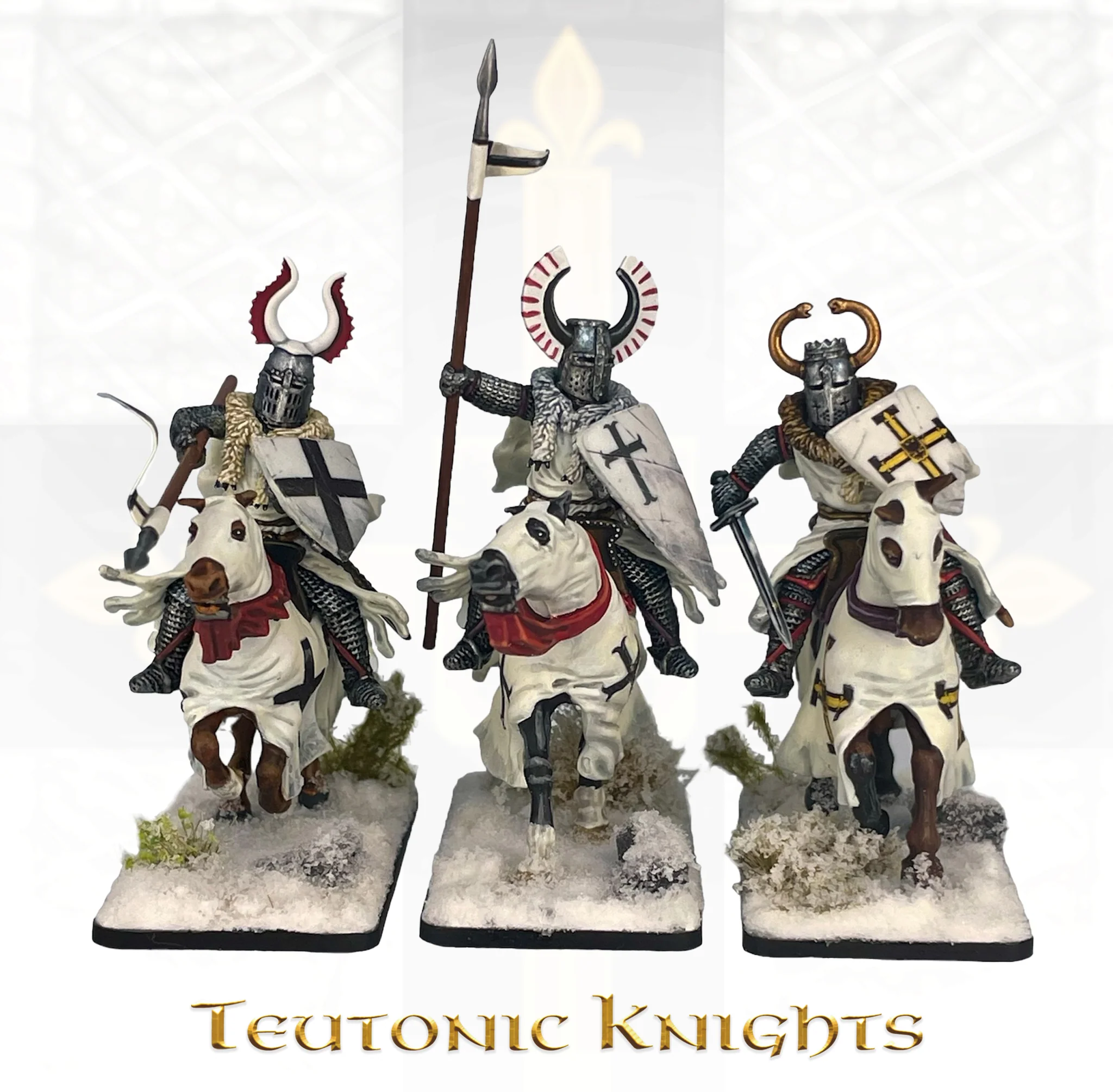 Medieval & Fantasy Heads, Cloaks & Shields - Image 2