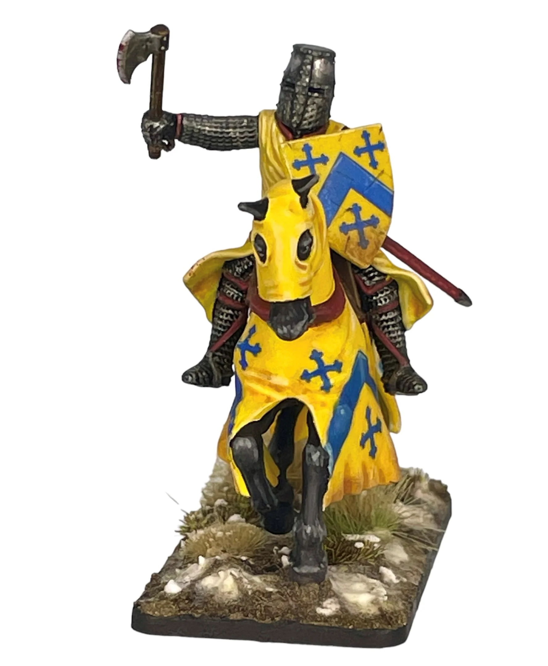 Medieval & Fantasy Heads, Cloaks & Shields - Image 13