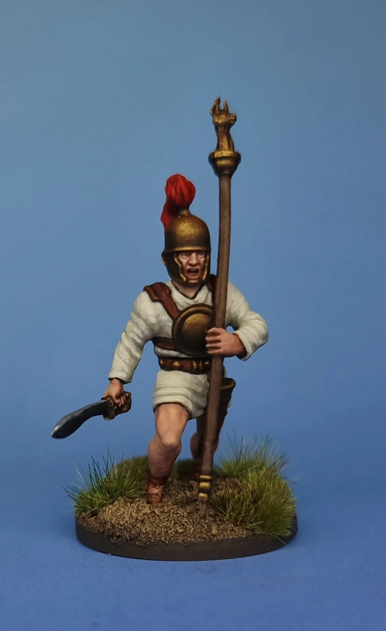 Ancient Iberian Unarmoured Warriors - Image 3