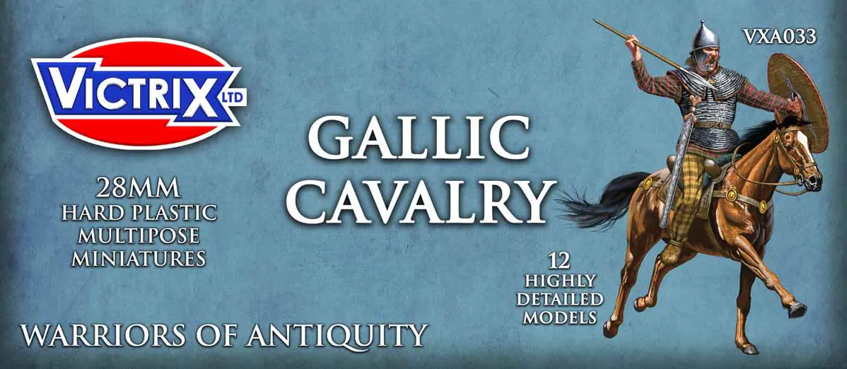 Ancient Gallic Cavalry - Image 2