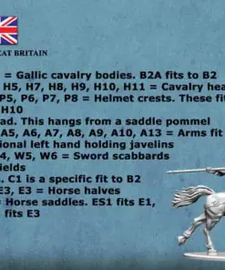 Ancient Gallic Cavalry - Image 16