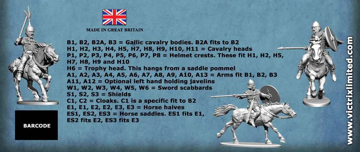 Ancient Gallic Cavalry - Image 16