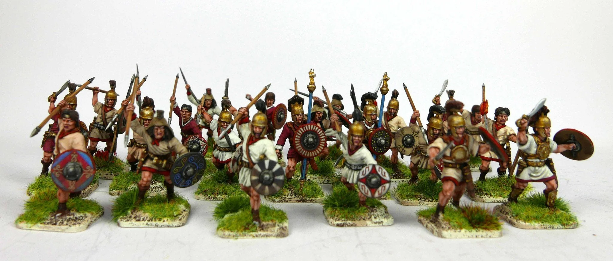 Ancient Iberian Unarmoured Warriors - Image 2
