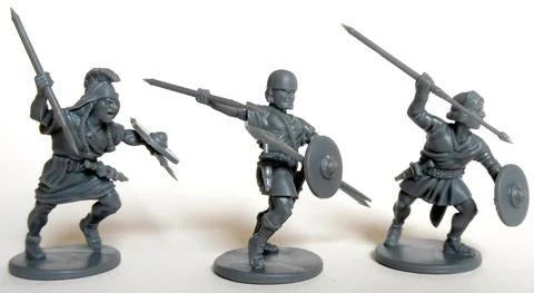 Ancient Iberian Unarmoured Warriors - Image 5