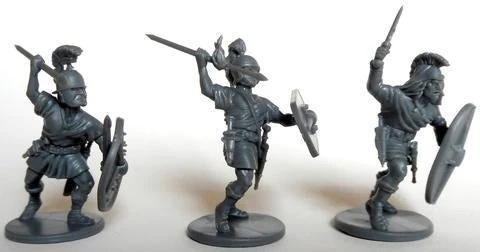 Ancient Iberian Unarmoured Warriors - Image 6