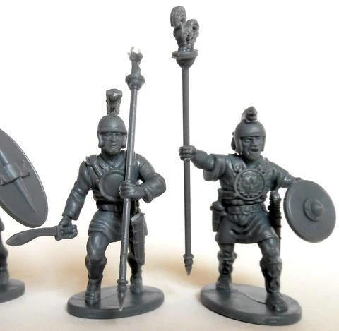 Ancient Iberian Unarmoured Warriors - Image 7