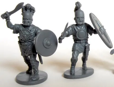 Ancient Iberian Unarmoured Warriors - Image 8