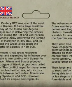 Athenian Armoured Hoplites 5th to 3rd Century BCE - Image 5