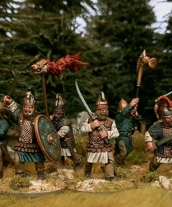 Alternative view of Dacians