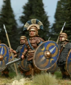 Alternative view of Early Imperial Roman Auxiliary Infantry
