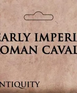 Early Imperial Roman Cavalry
