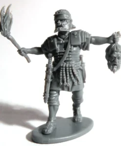 Alternative view of Early Imperial Roman Legionaries Attacking