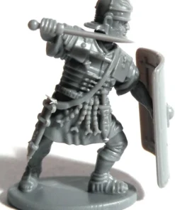 Early Imperial Roman Legionaries Attacking - Image 4