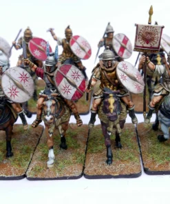 Alternative view of Macedonian Greek Successor Heavy Cavalry