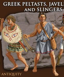 Alternative view of Greek Peltasts, Javelin Men and Slingers
