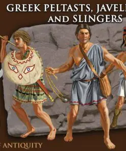Alternative view of Greek Peltasts, Javelin Men and Slingers