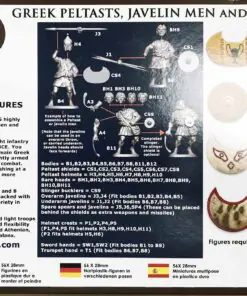 Greek Peltasts, Javelin Men and Slingers - Image 6