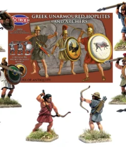 Greek Unarmoured Hoplites and archers
