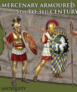 Mercenary Armoured Hoplites 5th to 3rd Century BCE